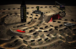 Oakland Animated Track Map