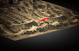 Houston Animated Track Map 2