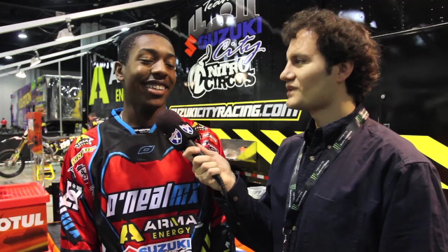Racer X Films: Atlanta - Malcolm Stewart