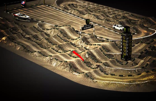 Indianapolis Animated Track Map