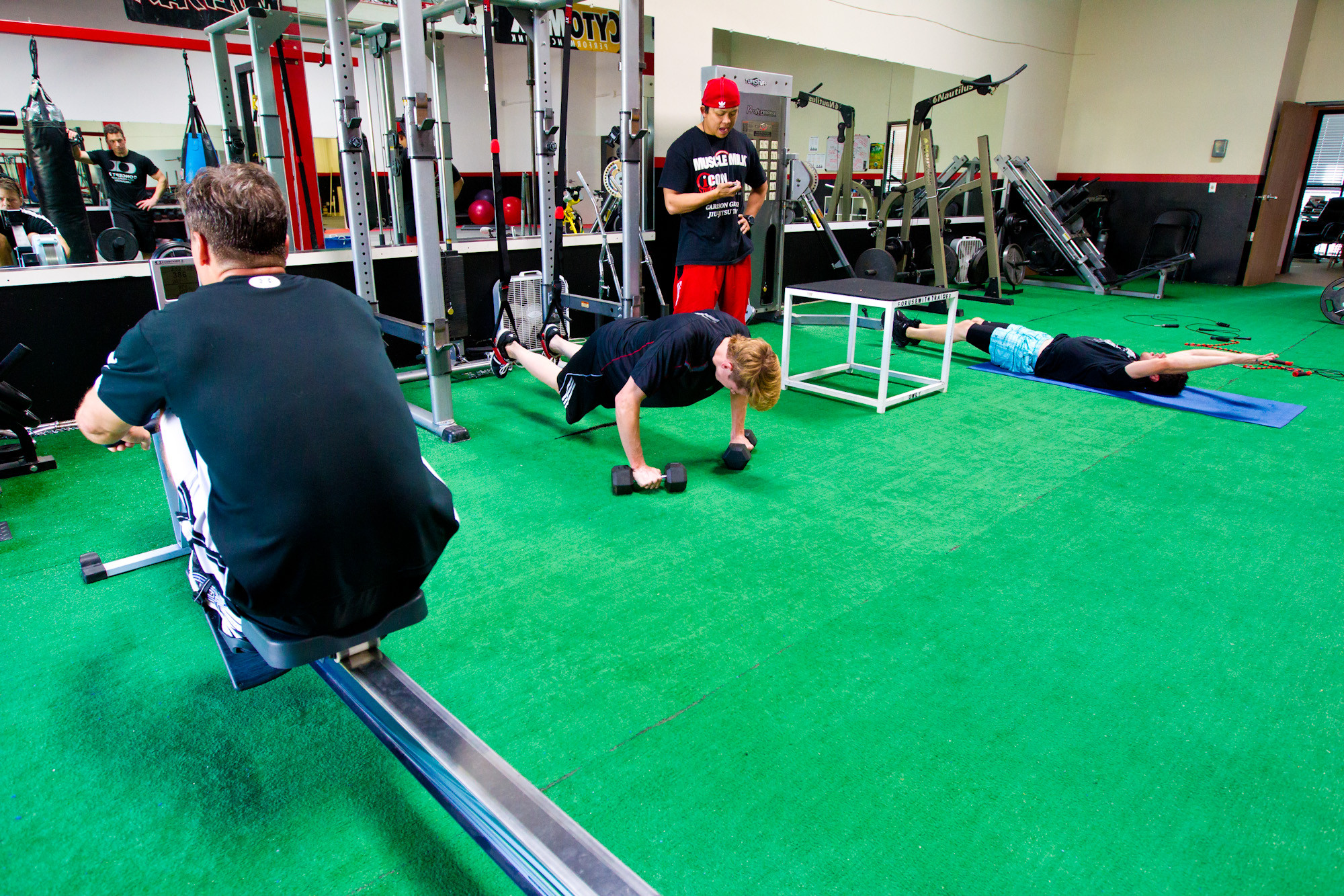 Racer X Films: In The Gym