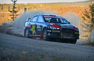 L\'Estage Wins Pacific Forest Rally - Pat Richard Has A Cow