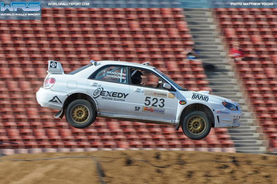 X Games Rallycar Qualifying Gallery