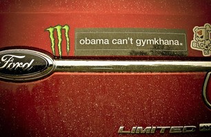 Obama Can\'t Gymkhana NEFR 2010
