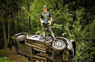 Ken Block at 2010 NEFR
