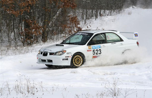 Travis Hanson captures top honors in 2011 Sno*Drift Rally
