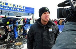 Dave Mirra Stages Comeback to Finish 2nd Overall at Season Opener Sno*Drift Rally