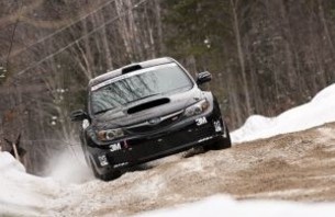 Ramana's STI - Not Ramana Driving