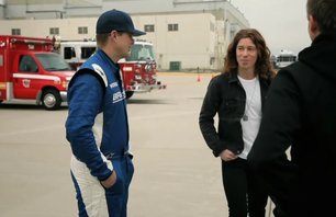 Shaun Introduced to Performance Driving