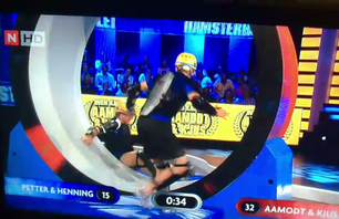 Solberg Fall on Norwegian TV