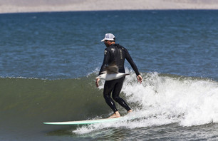 Baja Longboarding Mission