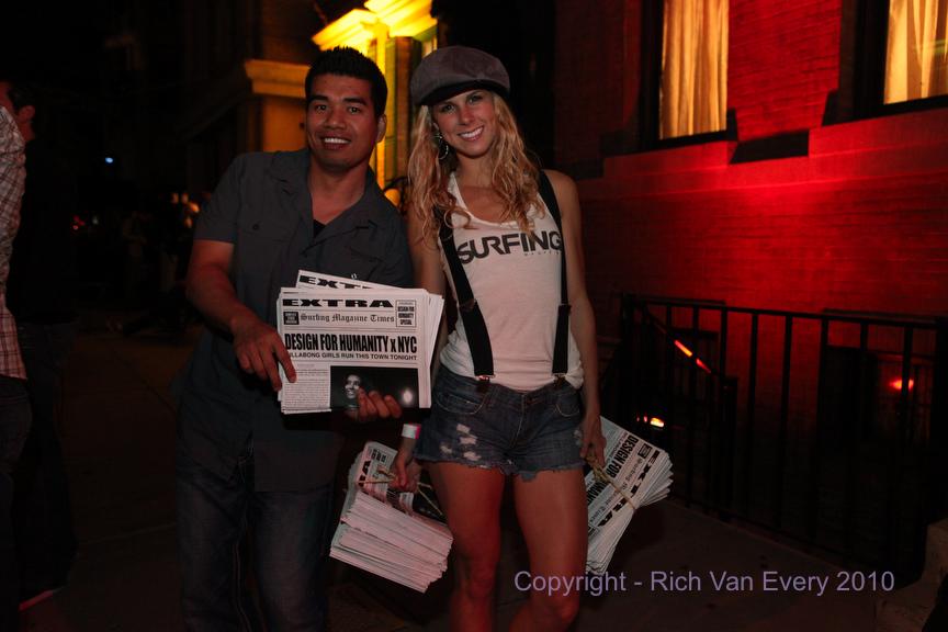 Billabong Design for Humanity Party Gallery