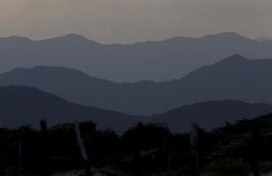 Mainland Mexico Mountains