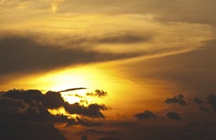 Mainland Mexico Sunset