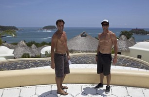 Mainland Mexico Men on Deck