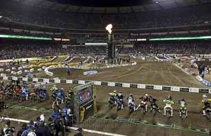 Anaheim Supercross Photo Gallery