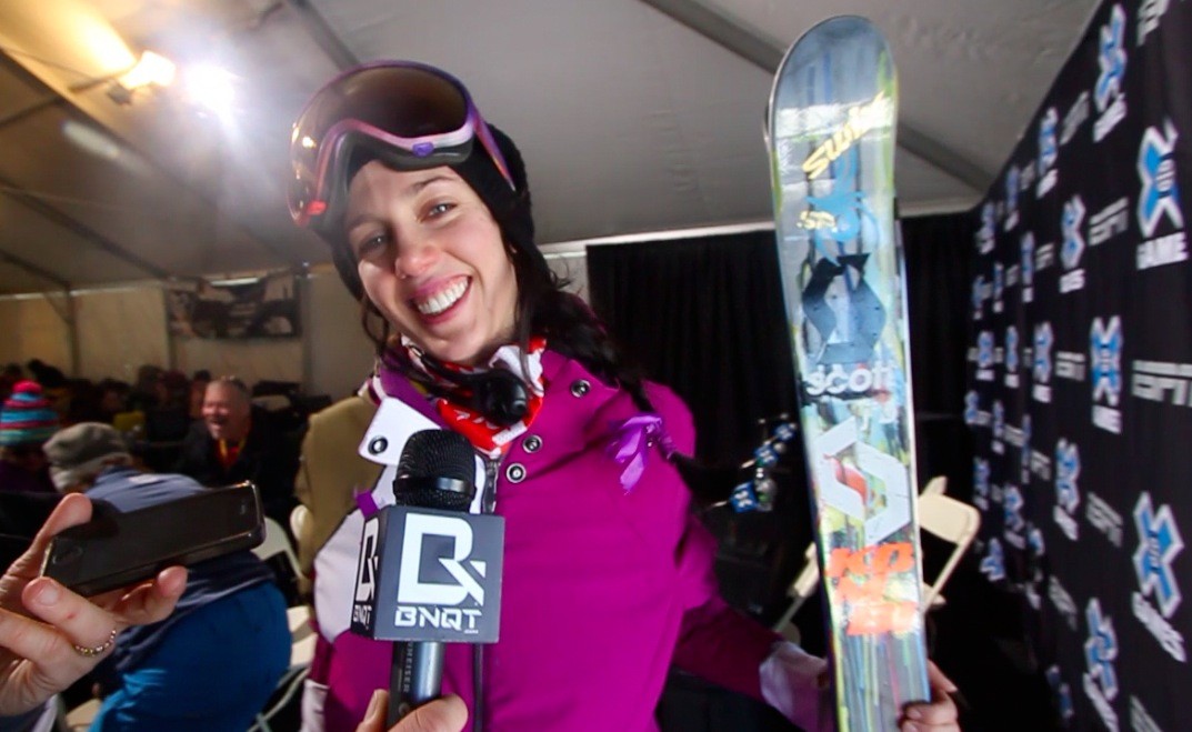 Winter X Games 2012: Catching Up With Roz Groenewoud