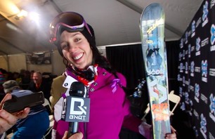 Winter X Games 2012: Catching Up With Roz Groenewoud