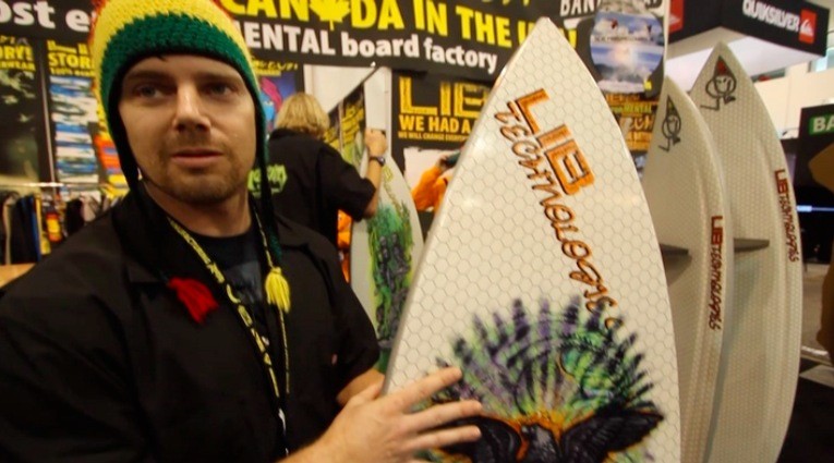 SIA 2012 - Lib Tech Surfboards