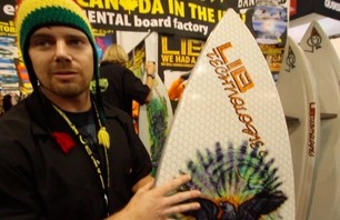 SIA 2012 - Lib Tech Surfboards