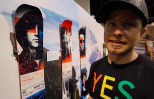 SIA 2012 - YES Snowboards \