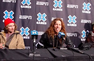 Shaun White Gold Medal Press Conference