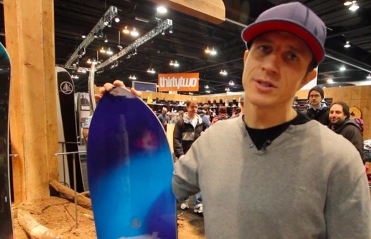 SIA 2012 - Burton Cheetah with Terje Haakonsen