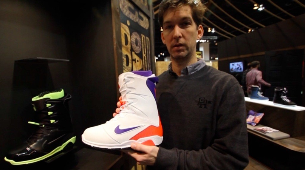 SIA 2012 - Nike Snowboarding Boots