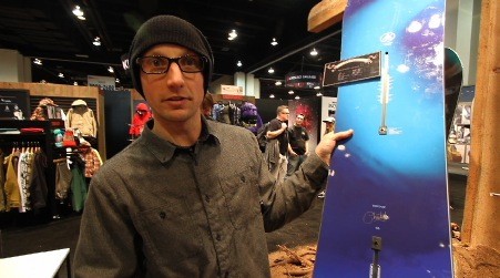 SIA 2012 - Burton Snowboards
