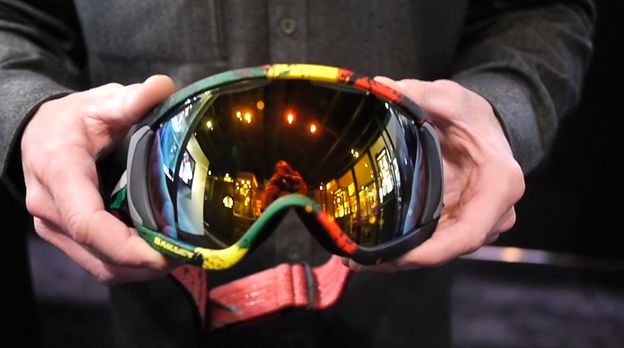 SIA 2012- Oakley Goggles