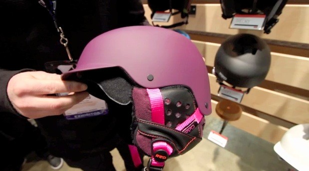 SIA 2012 - RED Helmets Women\'s Line