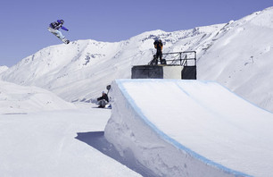 Jenny Jones Wins Wmn SNB Slopestyle at Winter X Europe