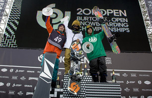 Kokubo and Clark Win Superpipe at US Open
