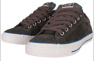 CONS CTS Low - - Charcoal/Blue/White