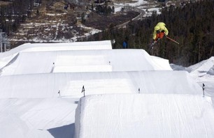Freeskier Fest Park Test Hits Keystone, CO