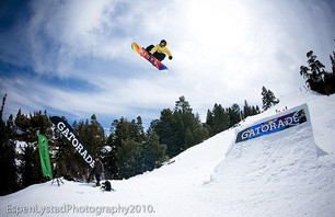 Snowboarder\'s Ms. Superpark 6 - Day 2