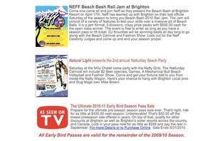 Brighton Resort Beach Bash this Saturday