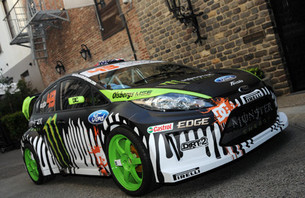 DC Announces Gymkhana THREE - Ford Fiesta