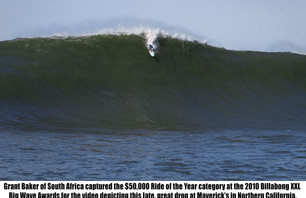 2010 Billabong XXL Global Big Wave Awards Results are in: