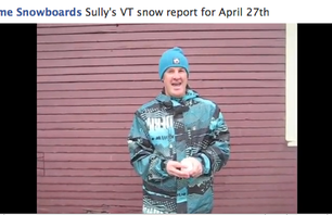Sully\'s Snow Report Presented by Rome