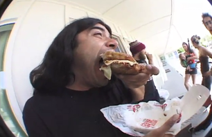 Food Review - Heart Attack Sandwich.