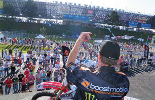 Boost Mobile FMX Team in Delaware This weekend