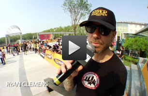Sheckler Wins Best Trick at Woodward Beijing