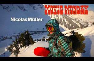 Burton\'s Movie Monday with Nicolas Mueller