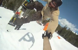 World Quarterpipe Championships at Kingvale