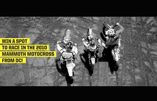 DC Launches Mammoth Motocross