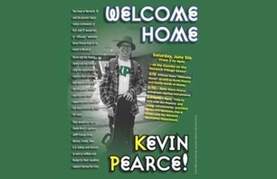 Kevin Pearce Welcome Home Party This Sat.