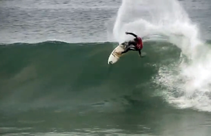 Jordy Smith Webisode at JBay by Billabong