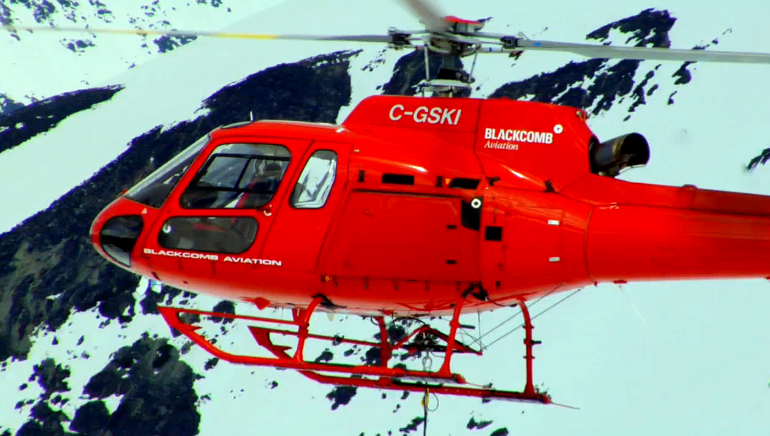 Camp of Champions Helis in some Rails