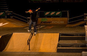 Skateboarders Set for Boston Dew Tour
